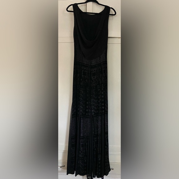 Tadashi Black Formal Dress - Picture 1 of 10